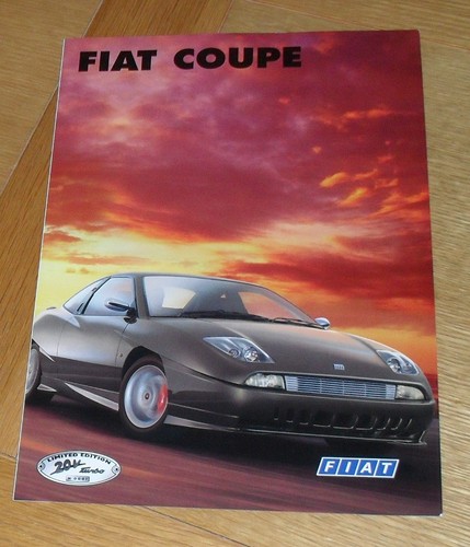 Fiat coupe limited - fiat, 20v