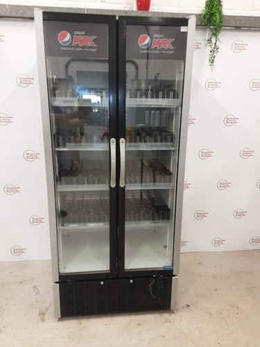 Used frigoglass pepsi max - used,