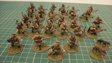 Painted 28mm ww2 bolt action Russian Rifle Platoon miniatures
