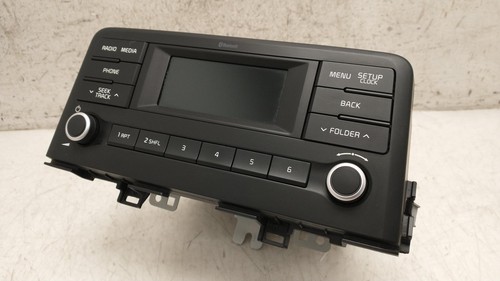 Kia picanto radio media - radio,