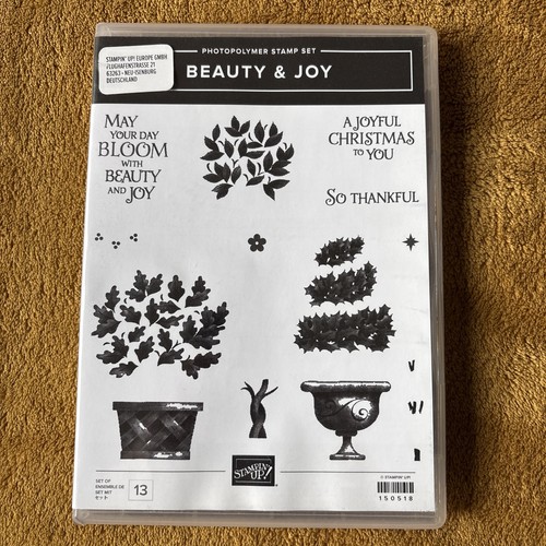 Stampin christmas stamp - up!,