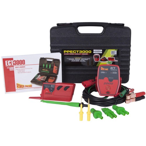 Power probe circuit - probe, kit