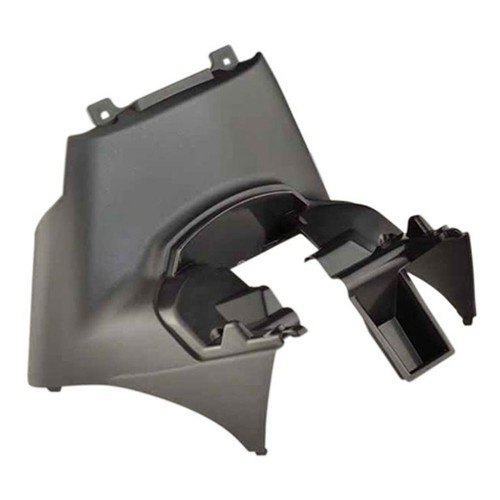 Black central engine cover - engine, for