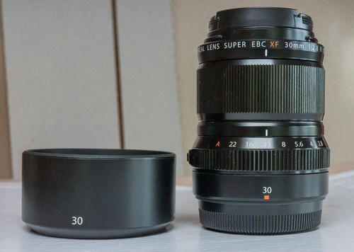 Fujifilm super ebc 30mm - xf,