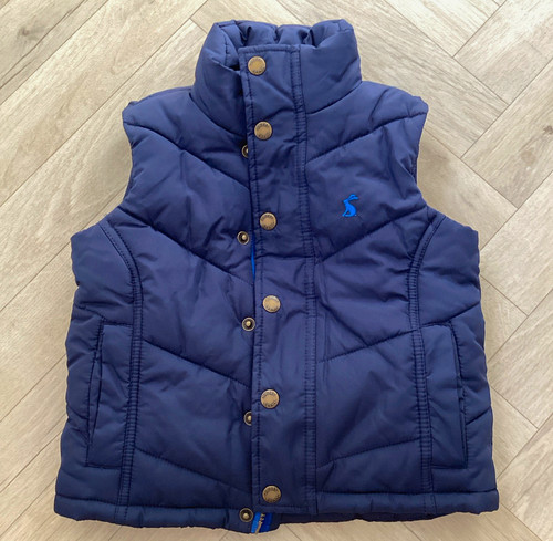 Joules boys navy padded puffer - boys,