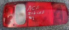 ace jubilee caravan N/s Rear