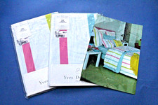 YVES DELORME TRIO PILLOW CASES