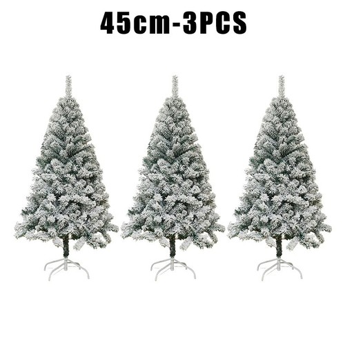 Flocked christmas tree - christmas,