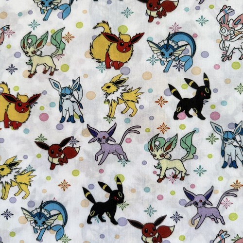 Pokémon character fabric poly - character,
