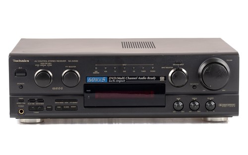 Technics ax530 receiver - sa-ax530, av