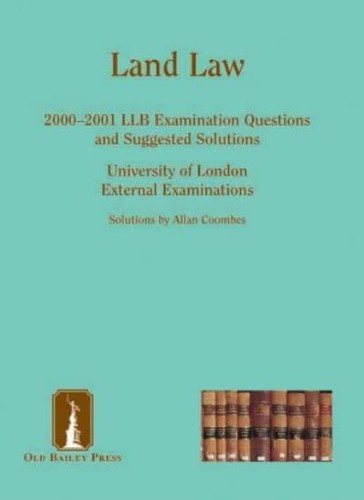 Land law llb - law:, examination