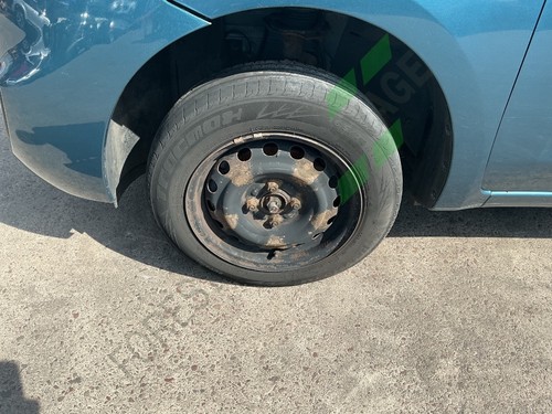2015 nissan micra steel wheel - micra,