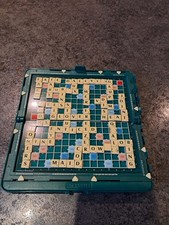 Travel Scrabble  Magnetic