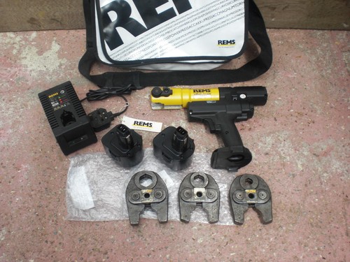 Rems mini press jaws 22 - mini,