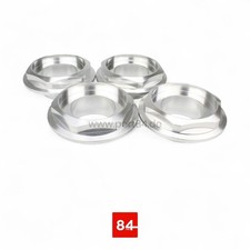 4x BBS RS RC Hexagon Nut Hub
