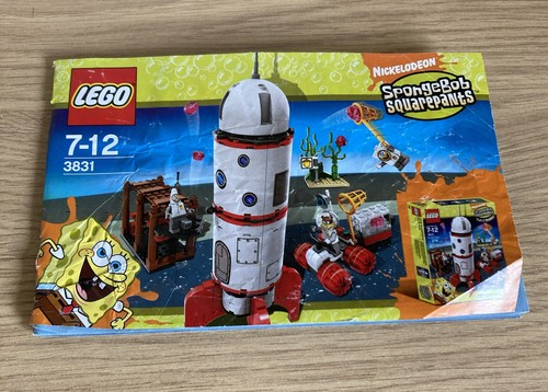 Lego 3831 spongebob - 3831,