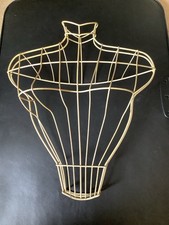 Vintage Wire Work Shop Display