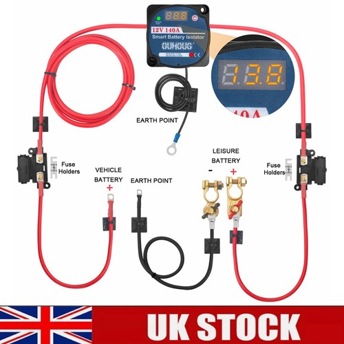 Upgraded split charge relay - upgraded,