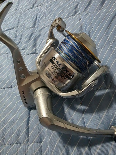 Daiwa saltiga blast - daiwa, 4500