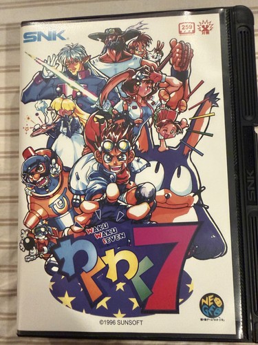 Neo geo aes waku - -,