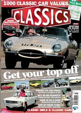 Classics Car Magazine - March