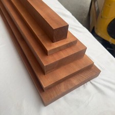 Sapele Timber Boards -Mahogany Alternative - Planed PAR -Kiln Dried- 21mm & 27mm