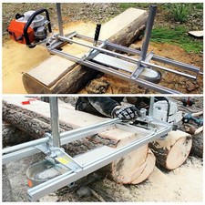 36" mobile sawmill wood chainsaw chain saw mill for chainsaw de