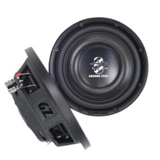Ground Zero GZRW 250-D2 FLAT 25cm Subwoofer 400W 2x 2Ohm