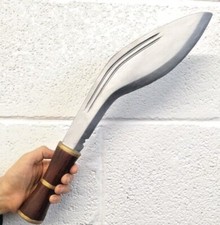 Realistic PU Foam Gurkha Khukuri Knife Weapon Halloween Movie Prop Machete Kukri