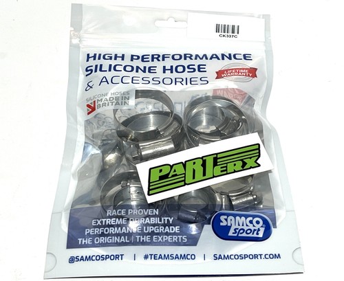 Samco coolant hose clamp kit - samco,