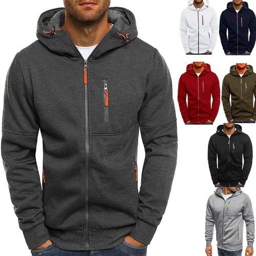 Mens hoodie fleece - hoodie, hooded