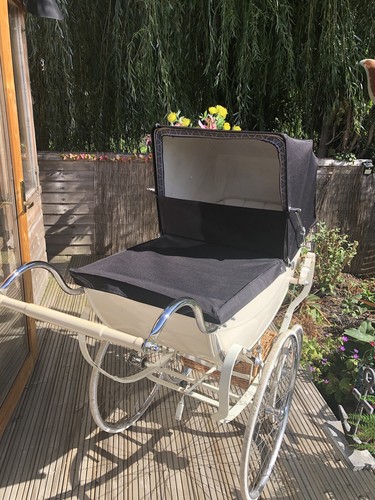 Vintage coach built pram - vintage,
