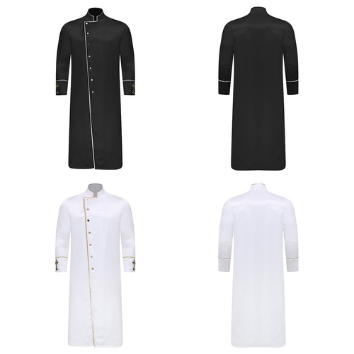 Men choir robes - long, sleeve