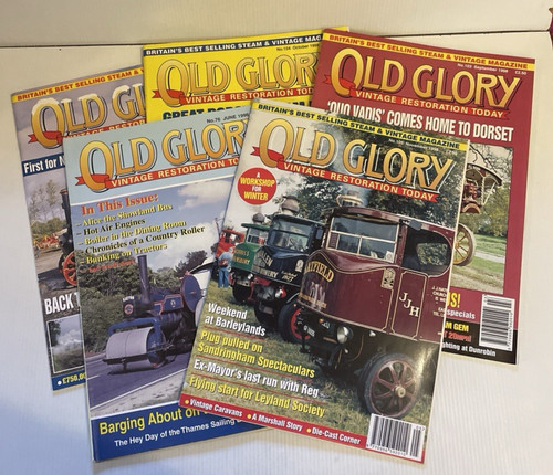 Old glory magazine bundle - 5,