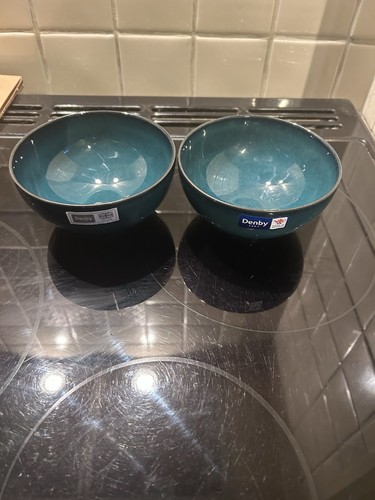 Denby greenwich rice bowls - greenwich,
