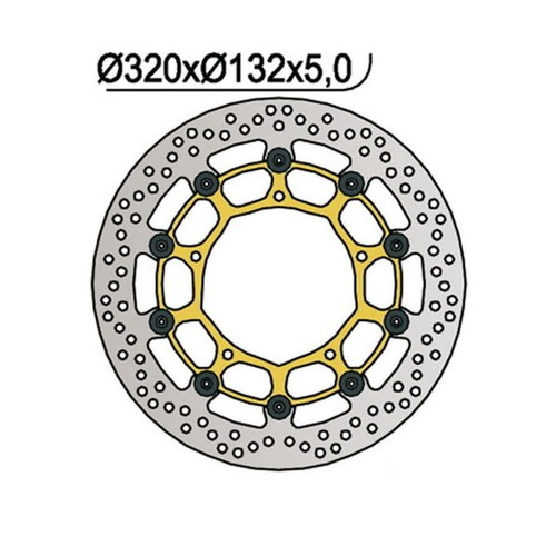 Brake disc 1058 - brake,