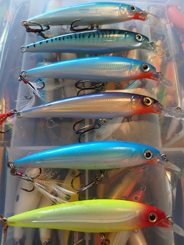 Fishing lure joblot rapala - lure,