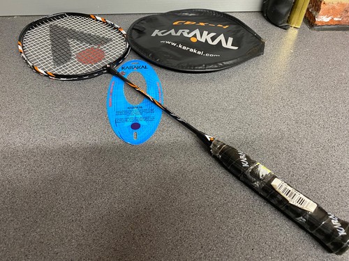 Karakal cbx badminton racket - badminton,