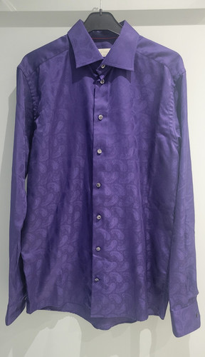 Eton slim fit cotton paisley - eton,