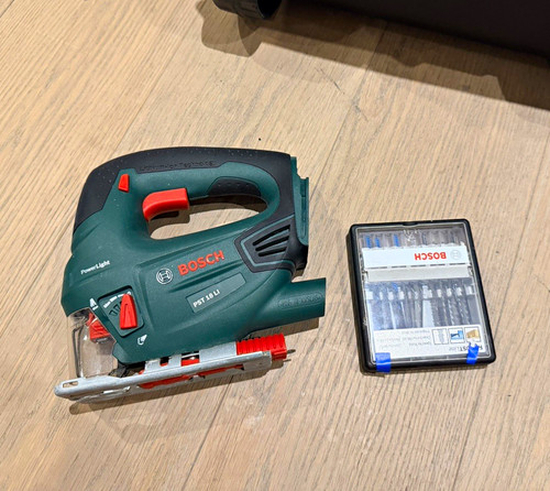 Bosch pst 18v cordless - bosch,