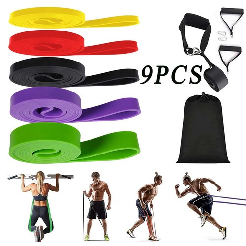 Resistance bands pull - resistance,
