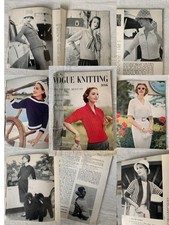 20 + patterns VOGUE Knitting