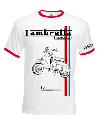 Mod iconic scooter shirt - mod's, t-shirt