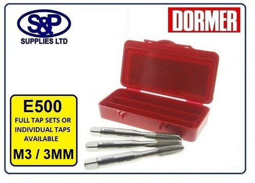 3mm dormer e500 hss tap - dormer,