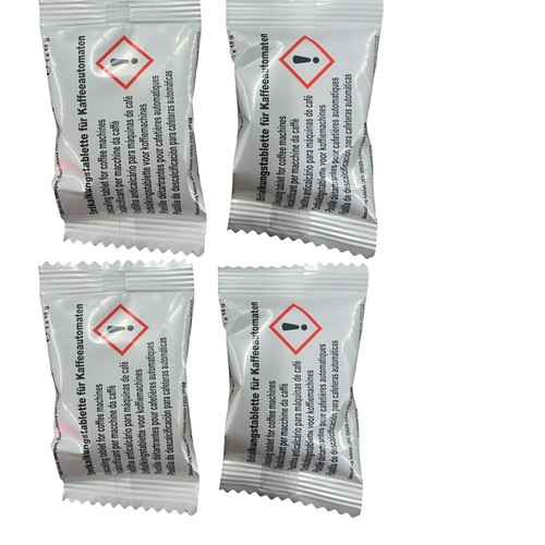 Descaling tablets for - descaling,