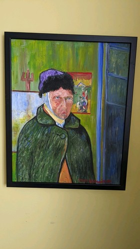 Vincent van gogh oil - gogh,