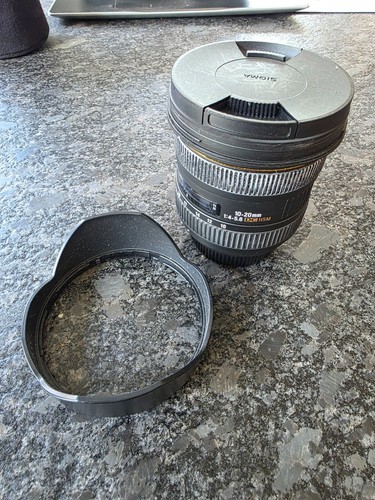 Sigma 20mm 5 6 camera - f1:4-5.6,
