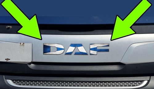 Daf 106 scotland flag - daf, xf