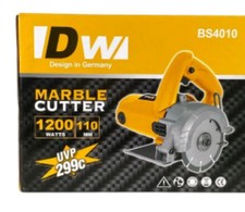 IDW Cut Off Saw 1200W BS4010 - 110mm Stone Saw Tile Saw Wood Marble Cutter NEW
