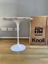 Tulip Side Table by Saarinen Manufactured by Knoll Studio